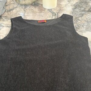 Black Sleeveless Women’s Dress